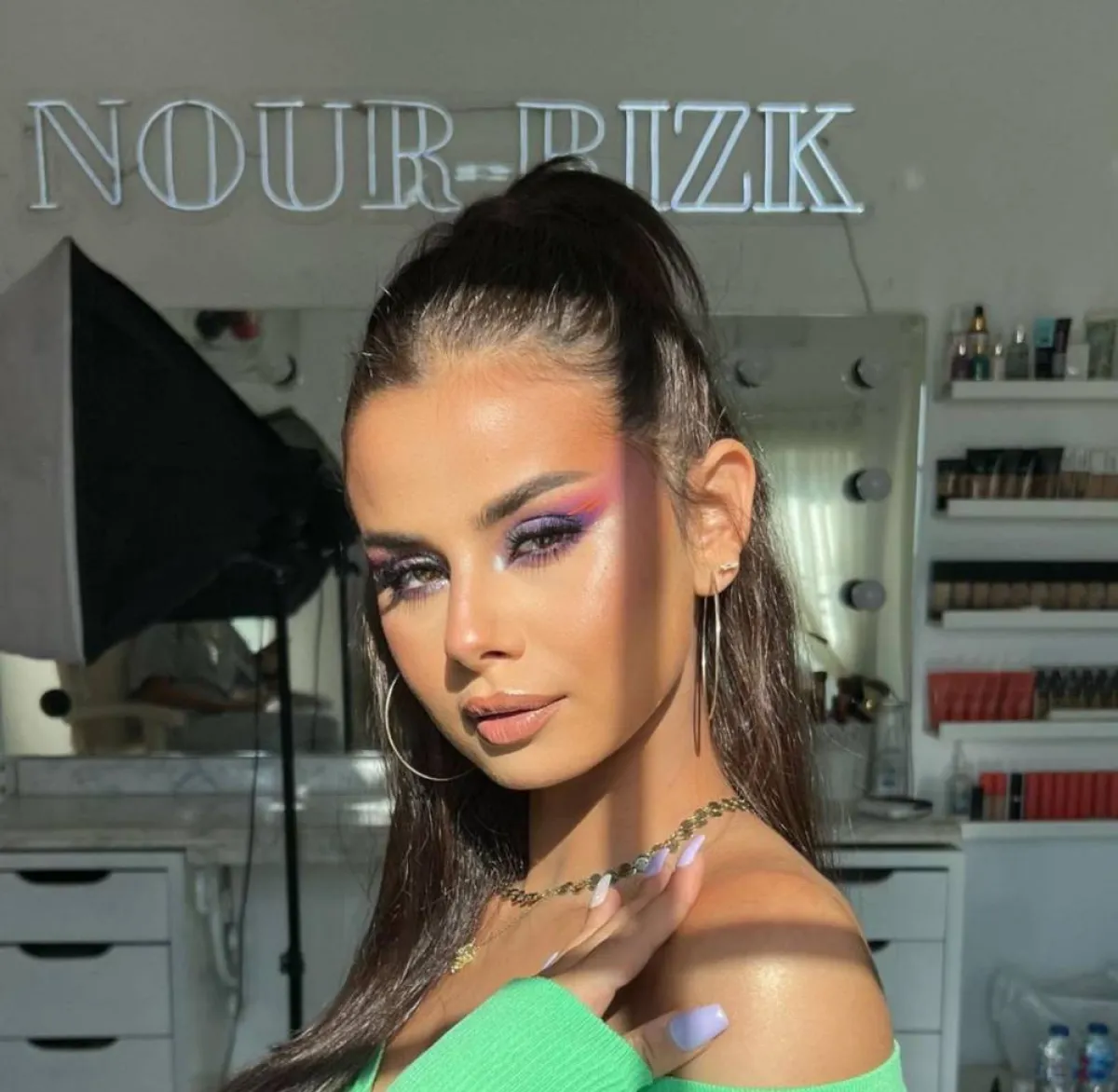 منة عرفة - الصورة من حسابها على انستغرام