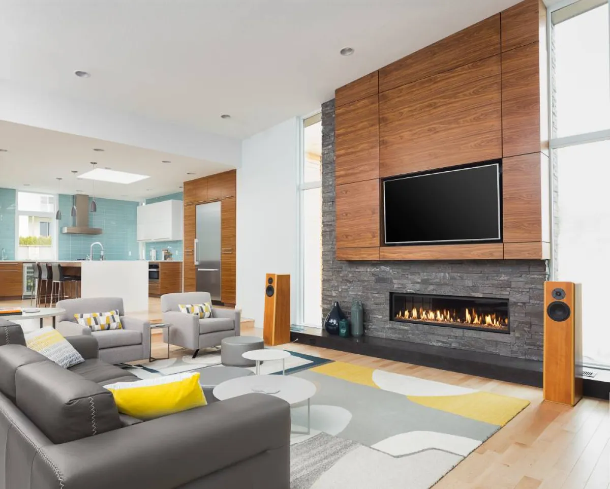 الخشب مادة طبيعية تعزز الشعور بالإيجابية والراحة في المساحات الداخلية