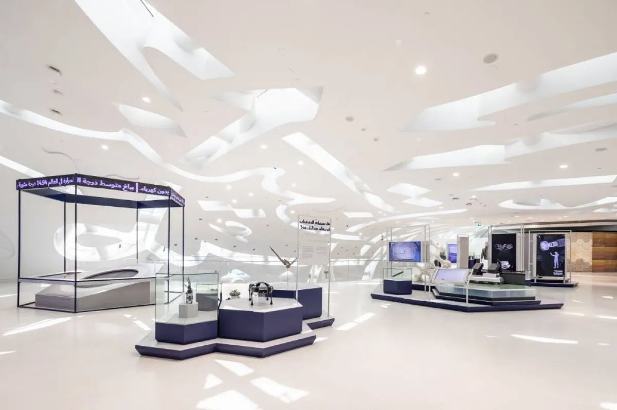  تقديم التجارب والتقنيات المتميزة . الصورة من مكتب دبي الإعلامي