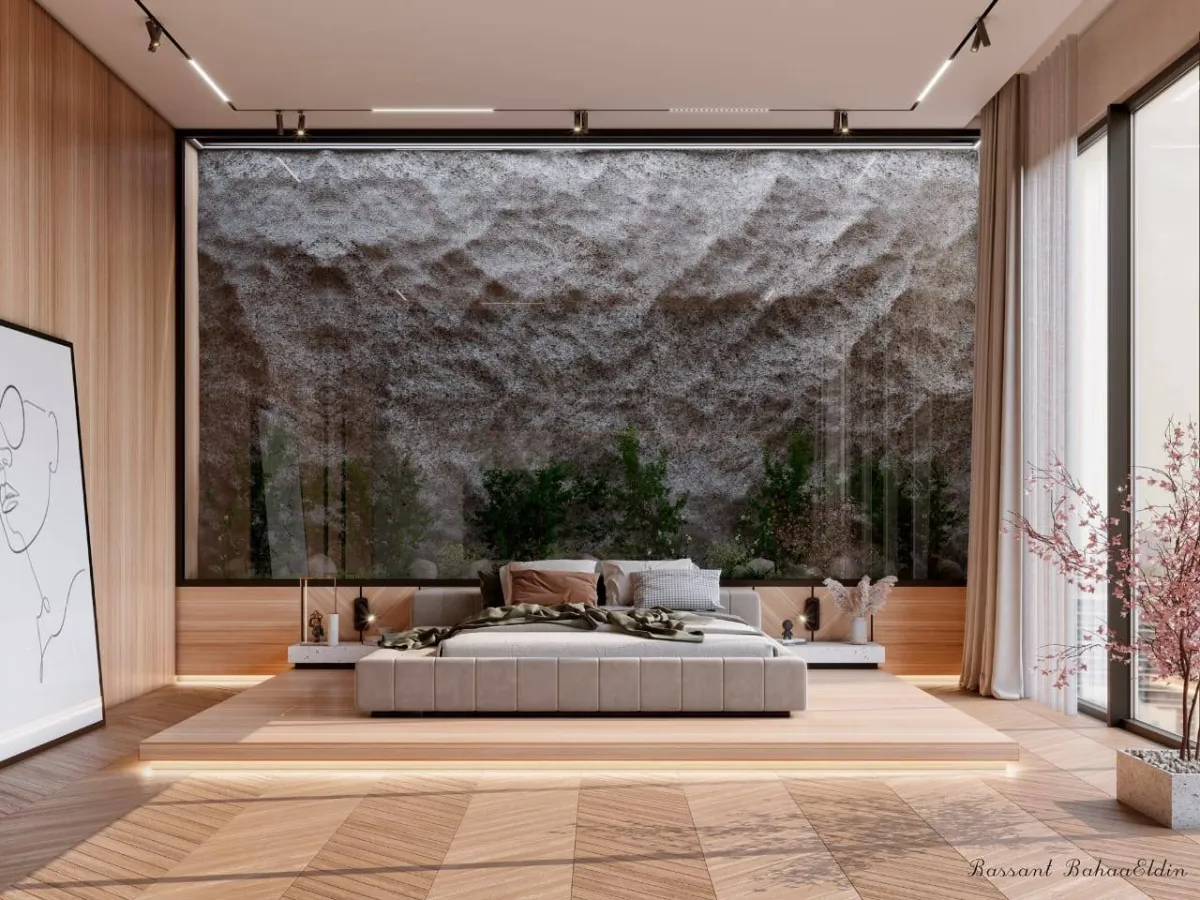 استخدامات الزجاج في الديكور 