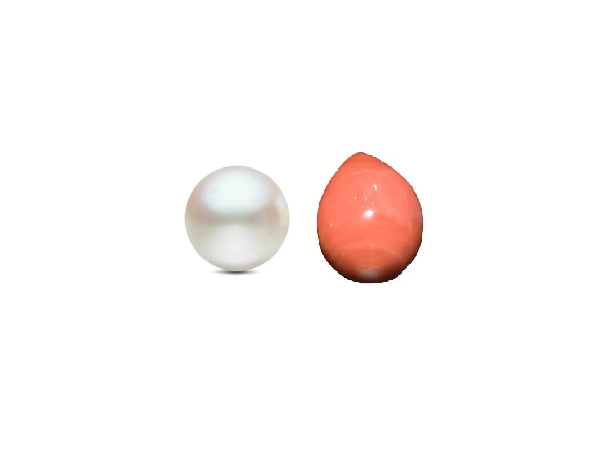 الفرق بين اللؤلؤ والمرجان-صور الأحجار من موقع معهد الأحجار الكريمة الأميركي GIA 