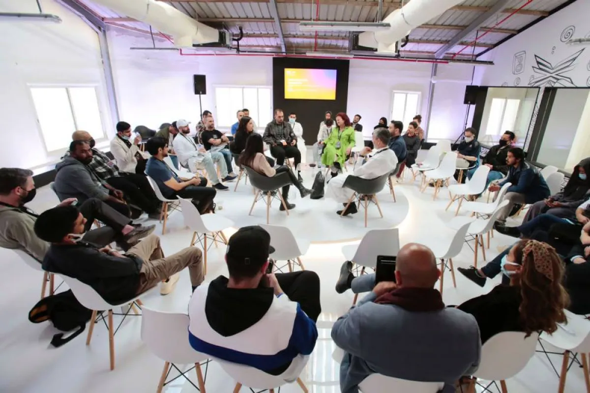 مؤتمر إكس بي الموسيقي. الصور من العلاقات العامة