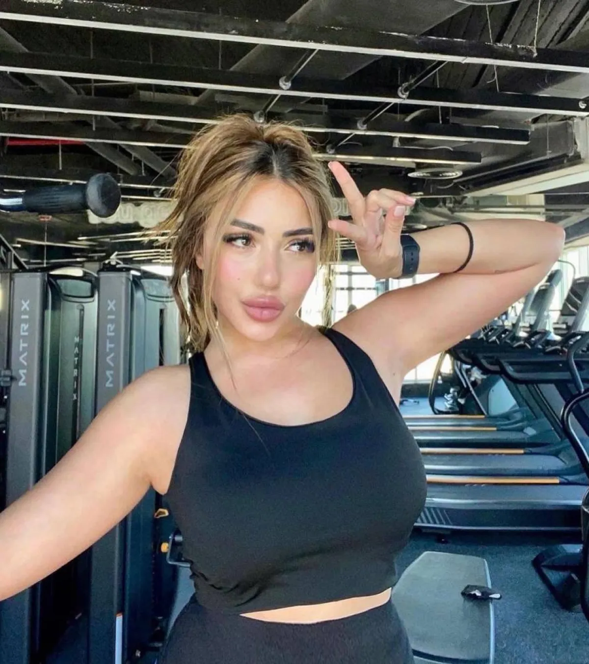 سارة سلامة - الصورة من حسابها على إنستجرام