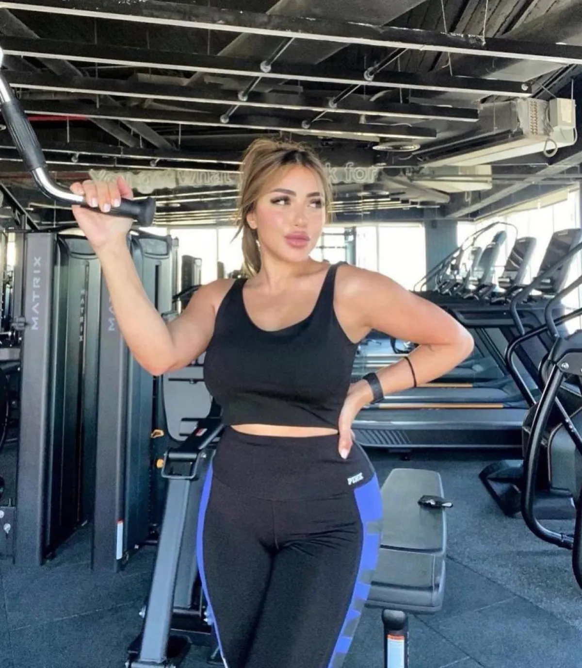 سارة سلامة - الصورة من حسابها على إنستجرام