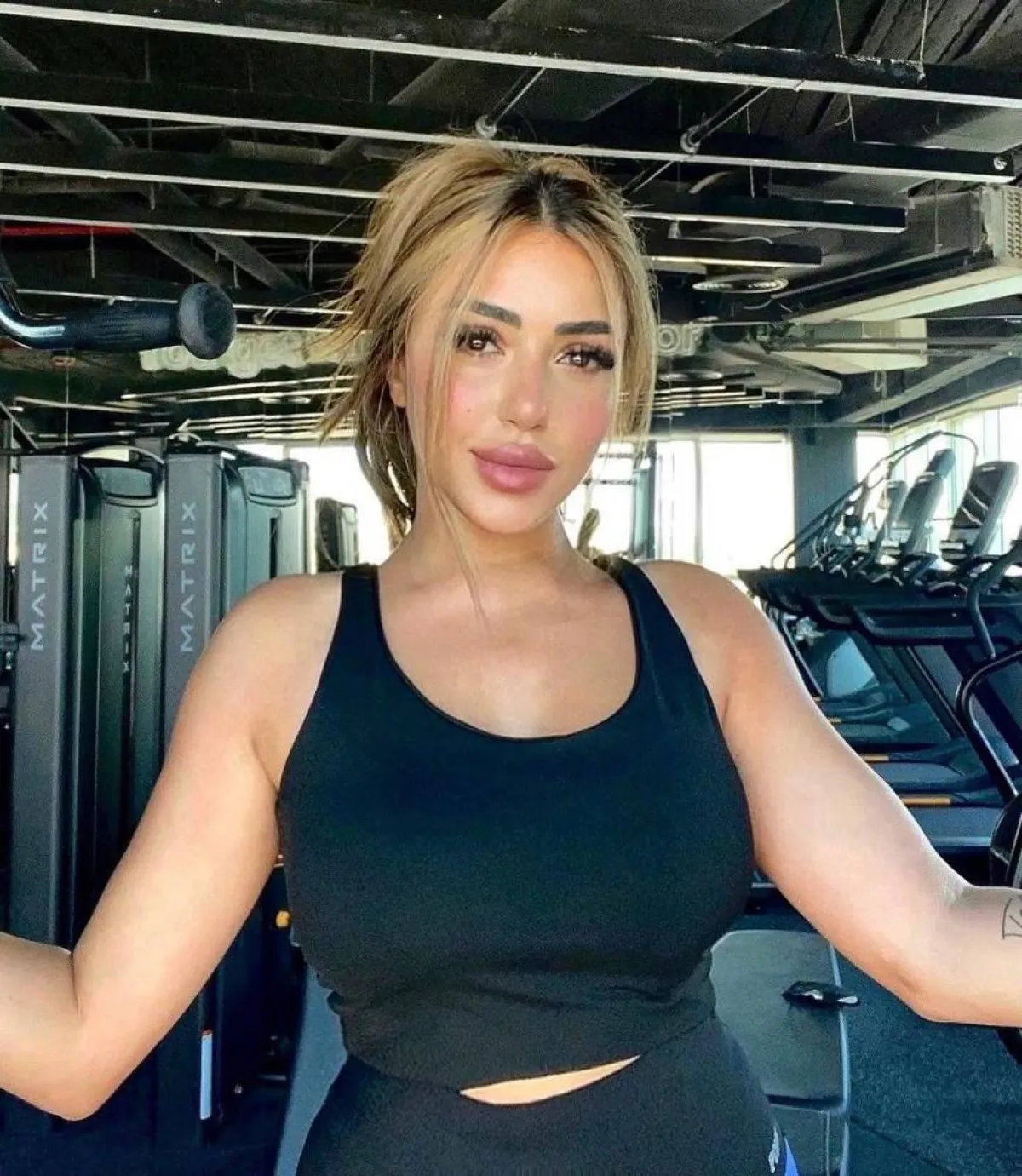 سارة سلامة - الصورة من حسابها على إنستجرام