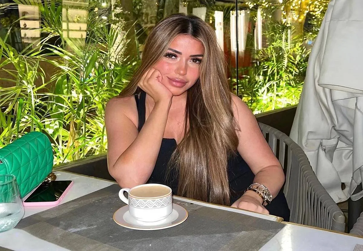 سارة سلامة - الصورة من حسابها على إنستجرام