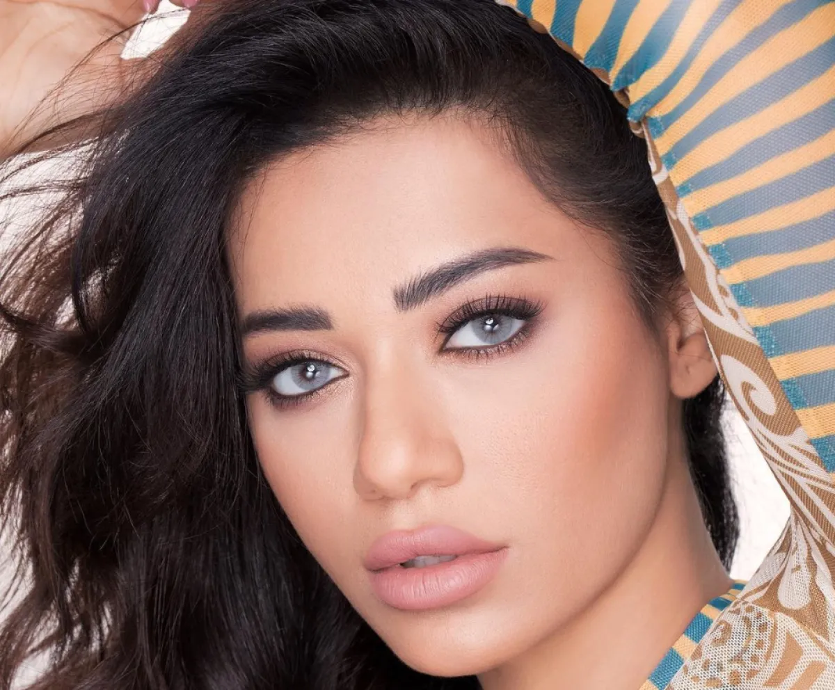 رحمة رياض- الصورة على حسابها على الانستغرام