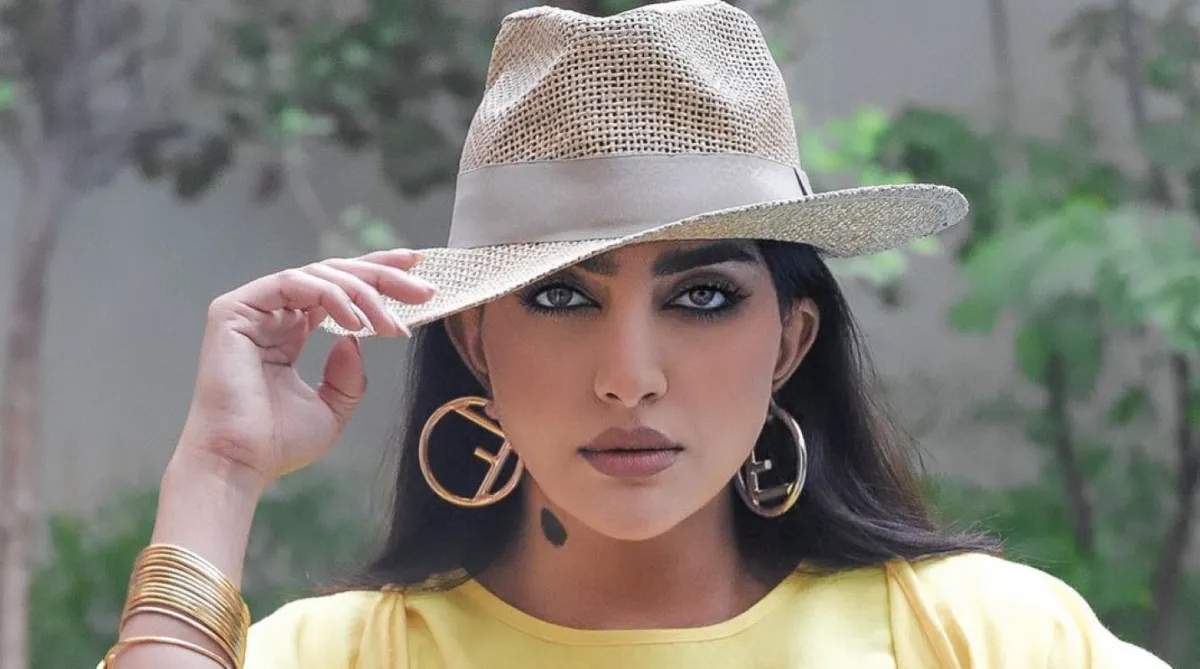 بثينة الرئيسي- الصورة على حسابها على الانستغرام