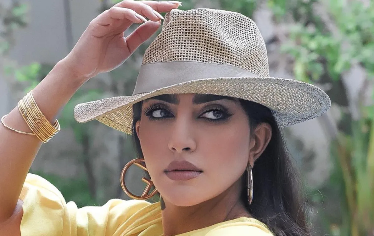 بثينة الرئيسي- الصورة على حسابها على الانستغرام