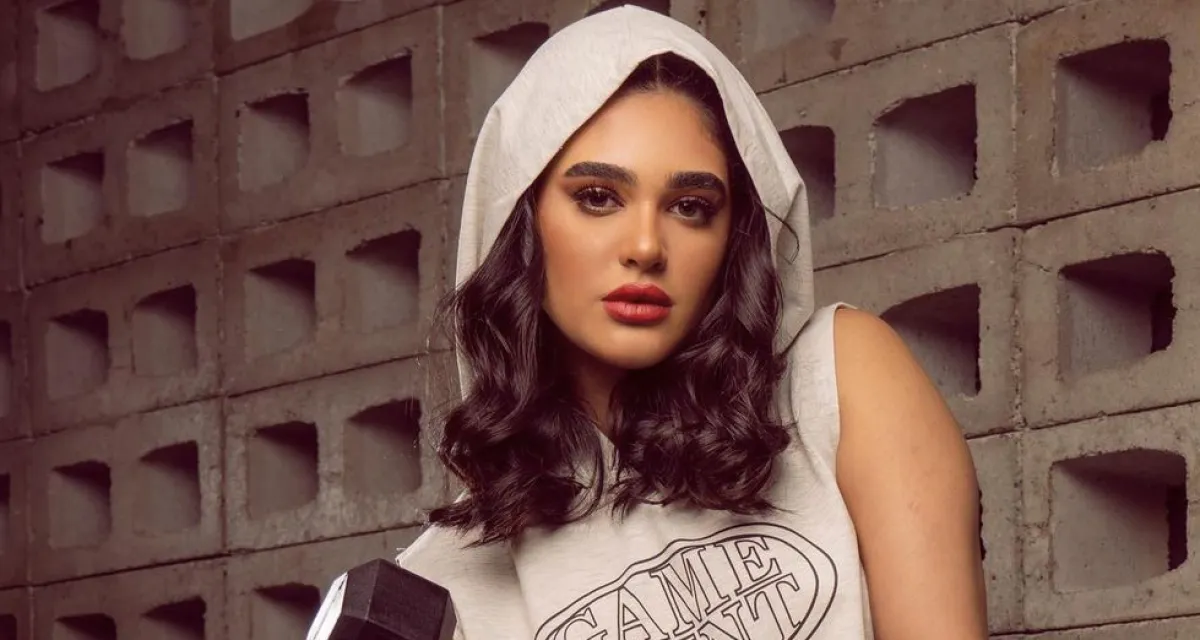 ليالي دهراب- الصورة من حسابها على الانستغرام