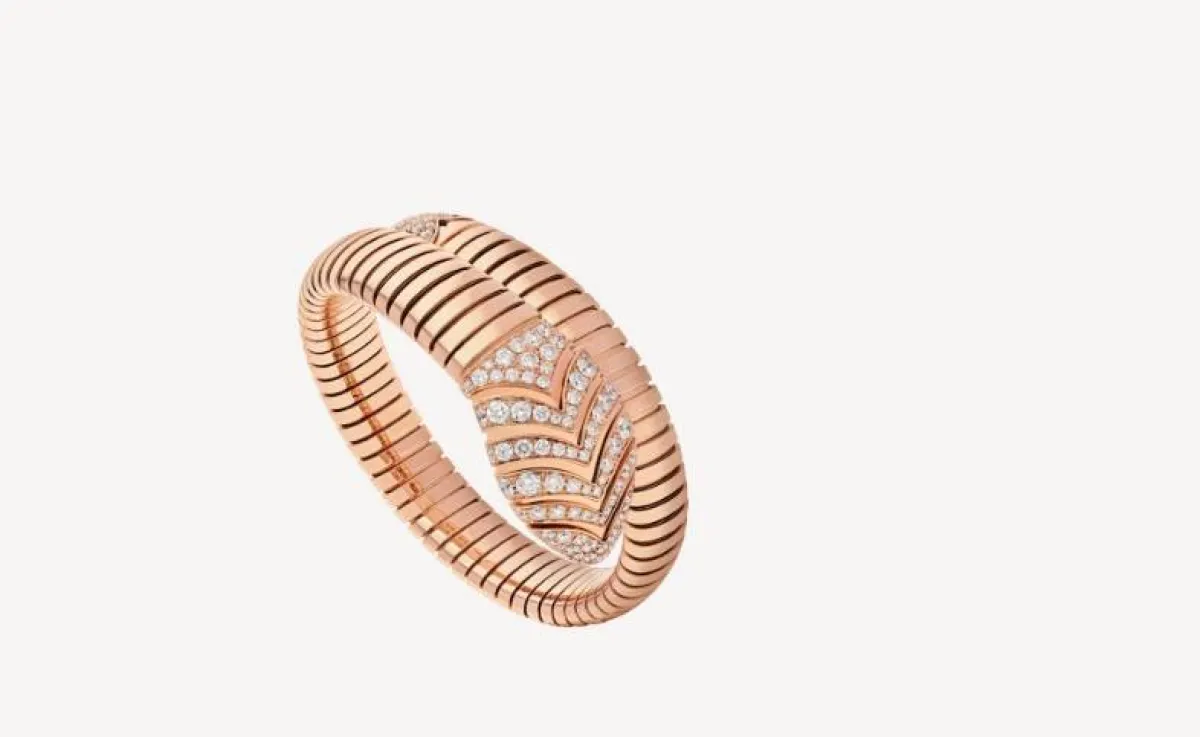 سوار Serpenti Tubogas من بلغاري Bvlgari