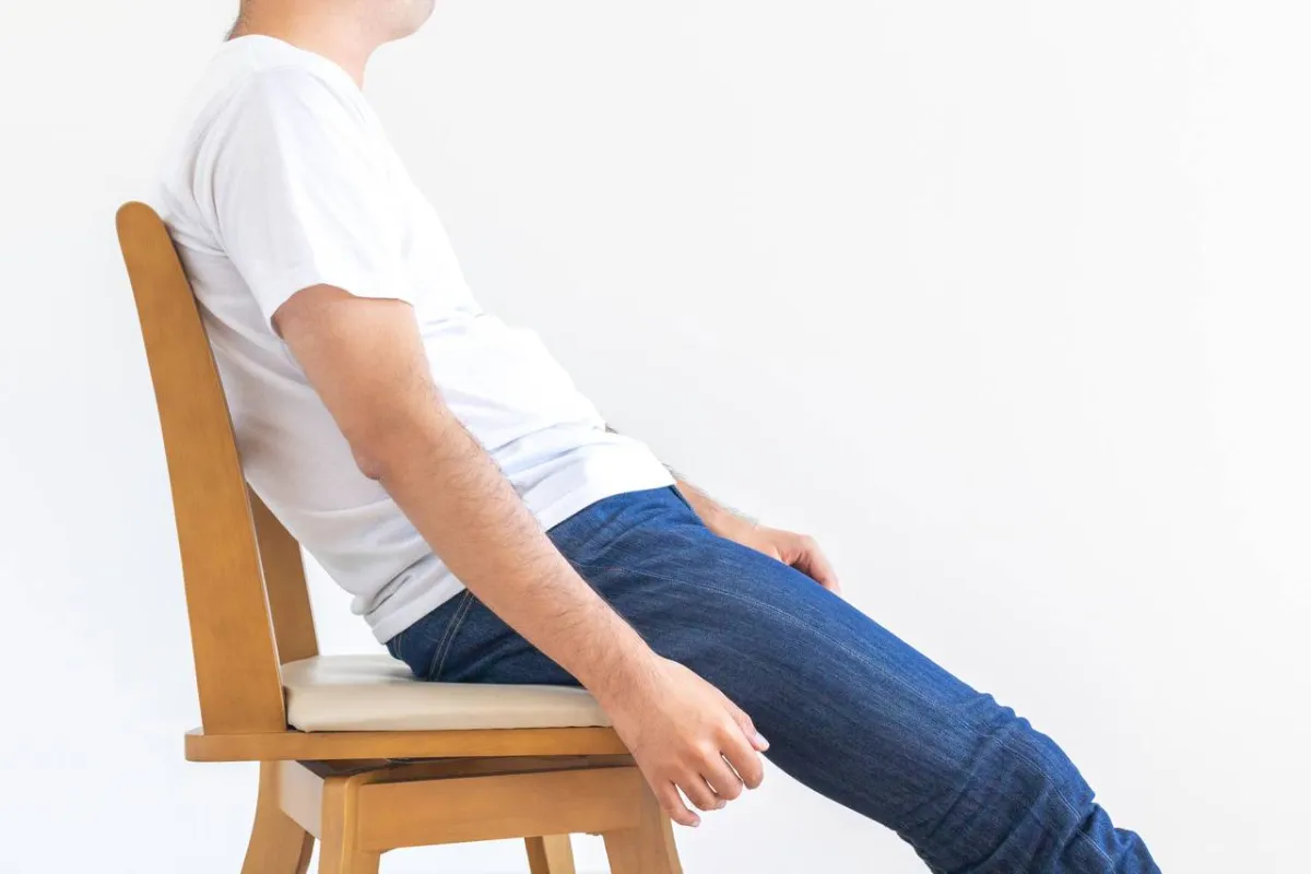 صورة لرجل ضعيف