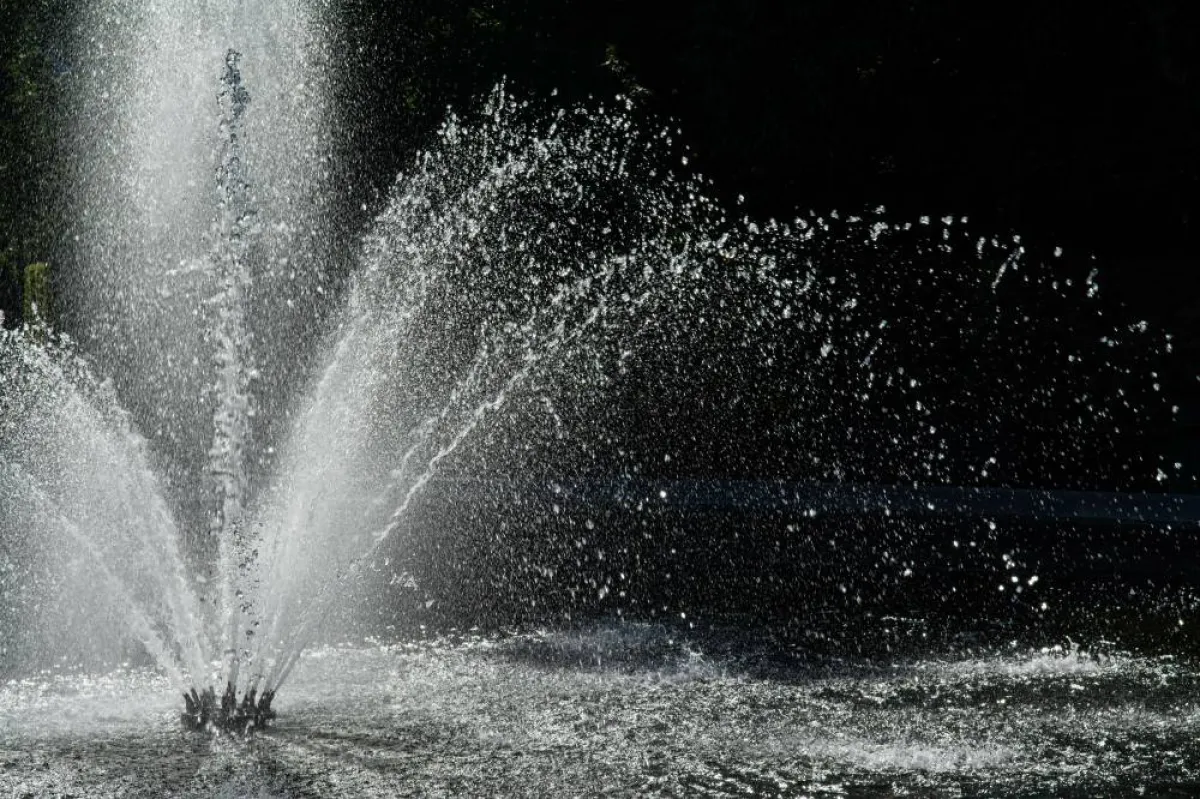 صورة لينبوع الماء