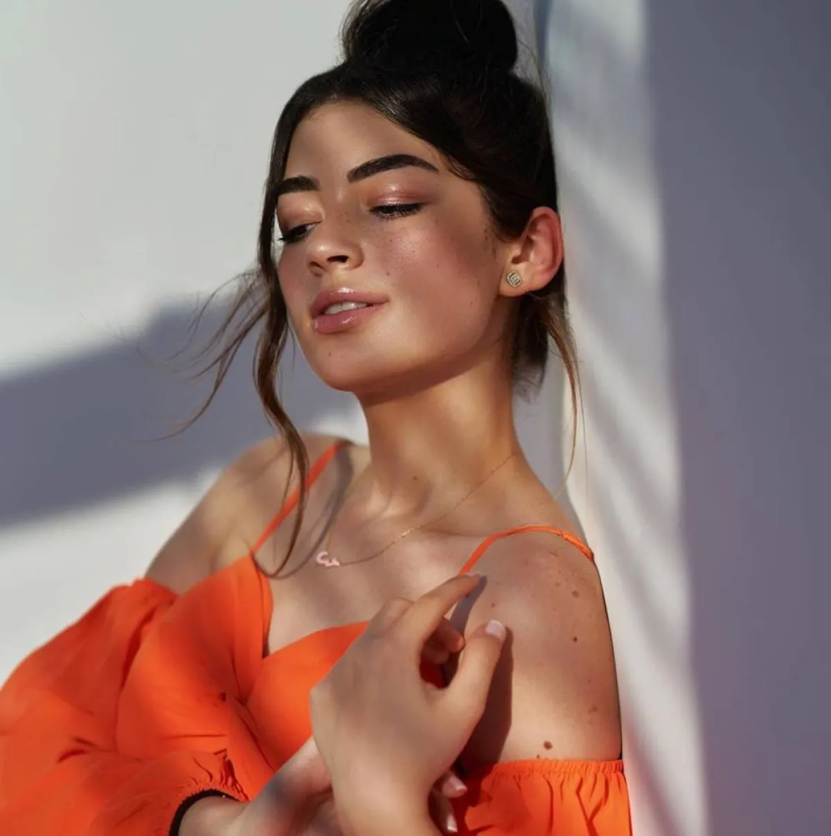 ليلى أحمد  زاهر - الصورة من حسابها على إنستغرام