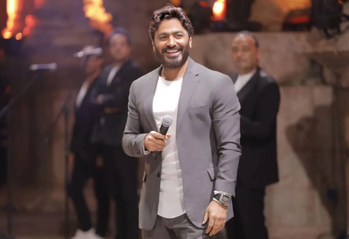 تامر حسني - صورة من حسابه على فيسبوك