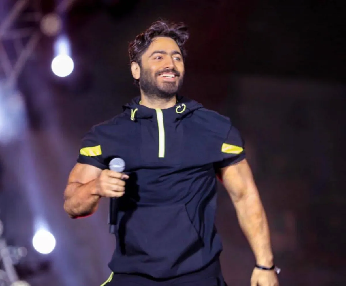 تامر حسني - صورة من حسابه على فيسبوك