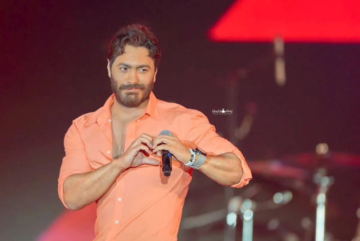 تامر حسني - صورة من حسابه على فيسبوك