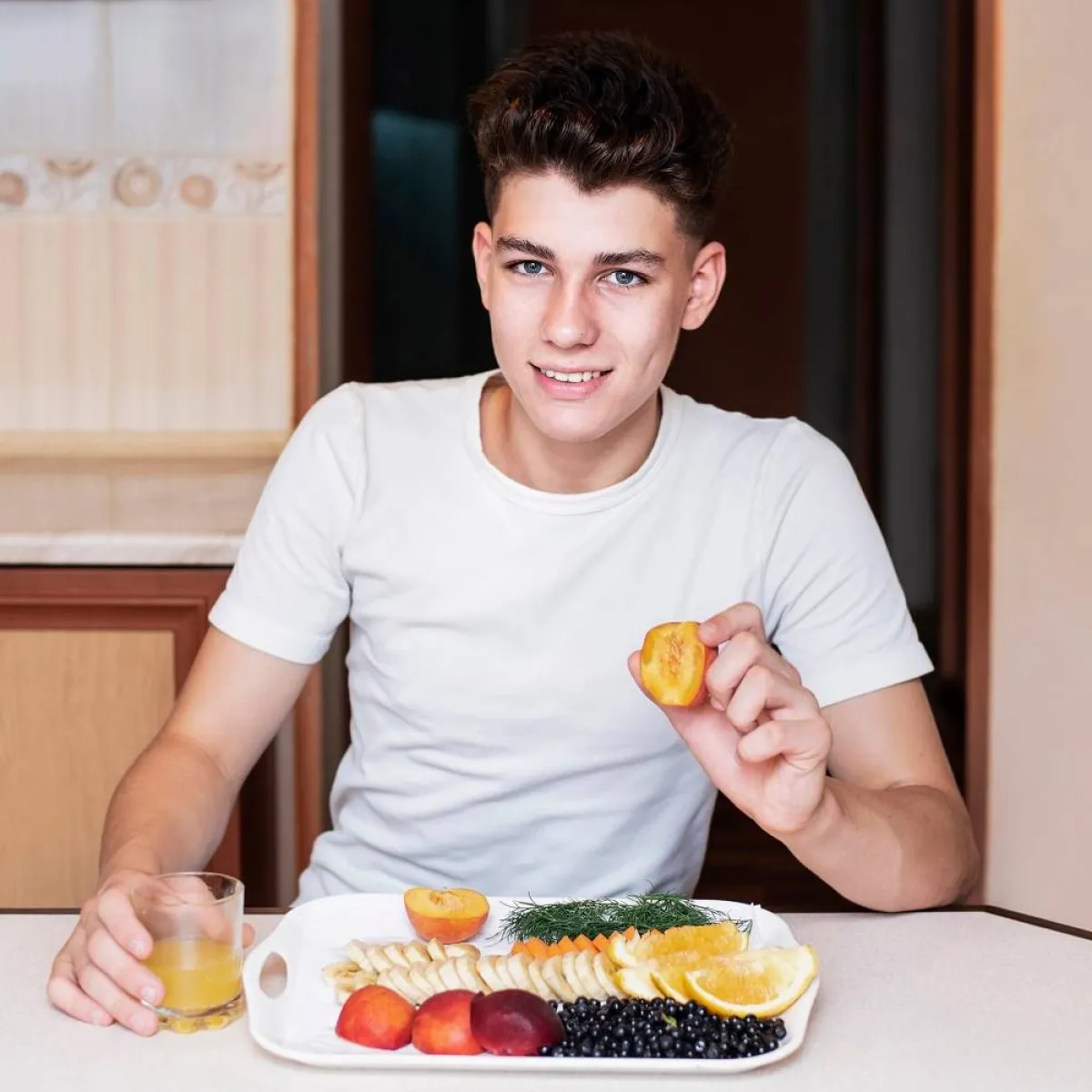 صورة لمراهق