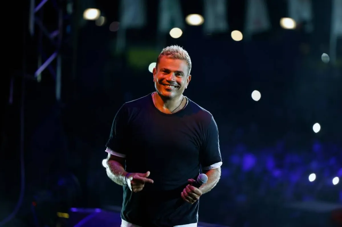 عمرو دياب - الصورة من حسابه على فيسبوك