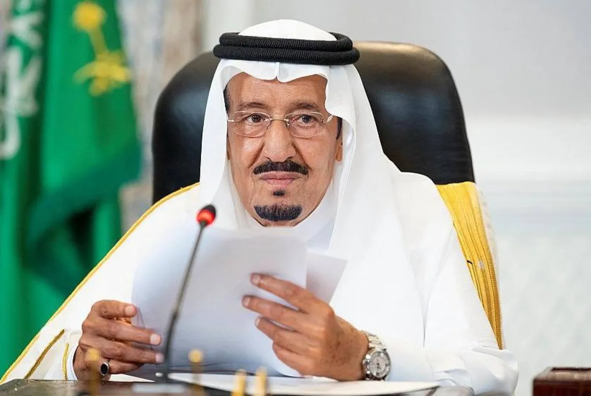 خادم الحرمين الشريفين. الصورة من "واس"