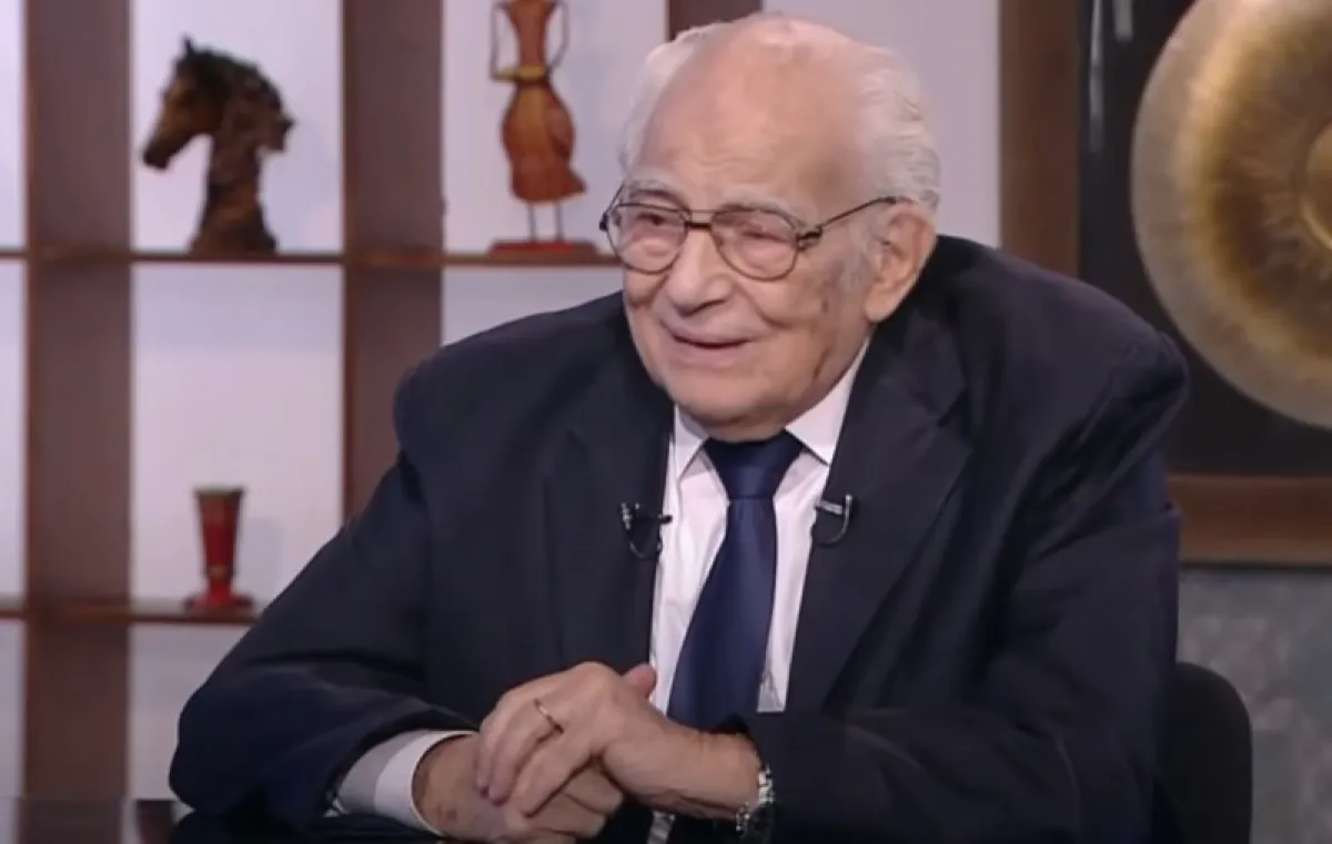 رشوان توفيق - الصورة من حساب برنامج الستات على يوتيوب