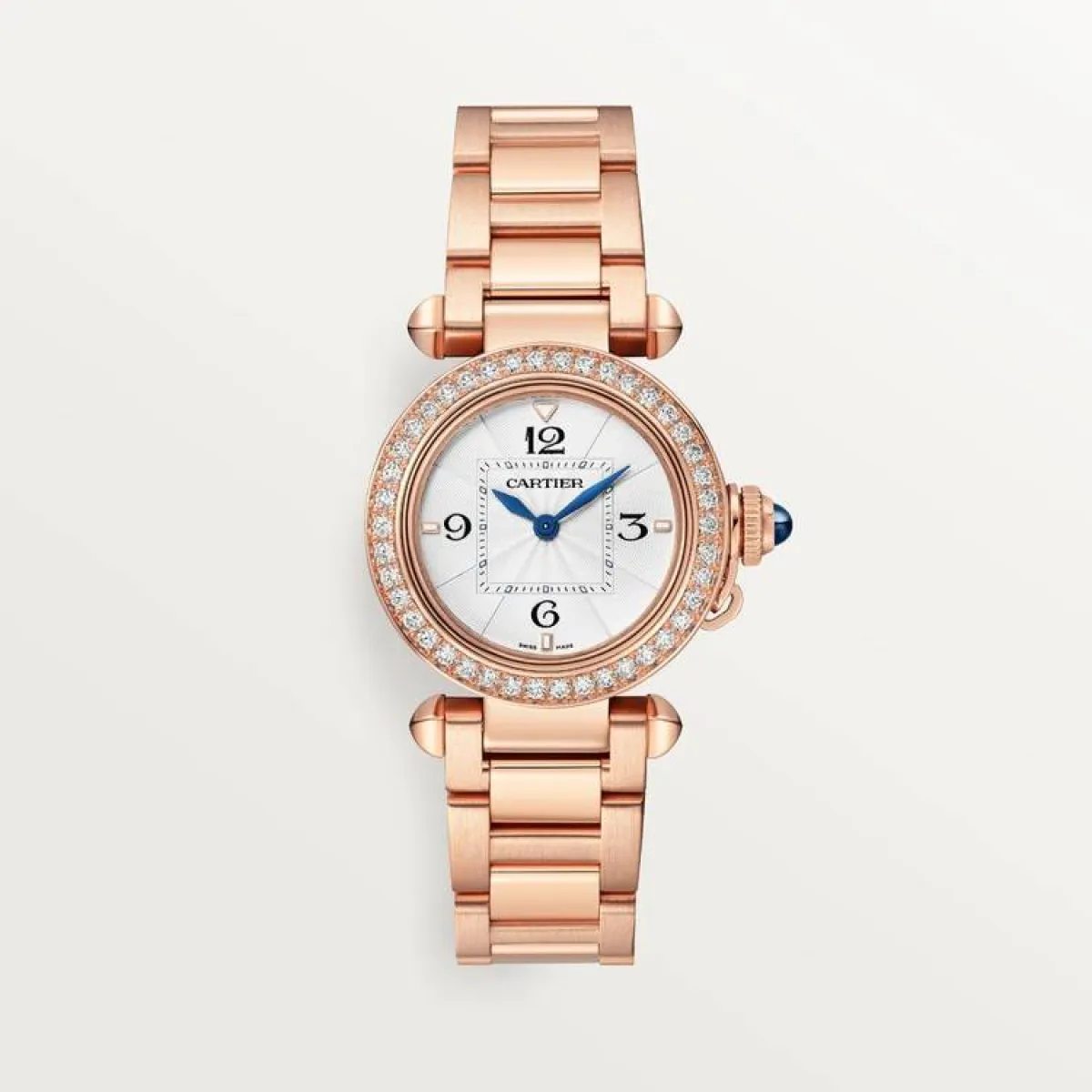 ساعة Pasha de Cartier من كارتييه Cartier