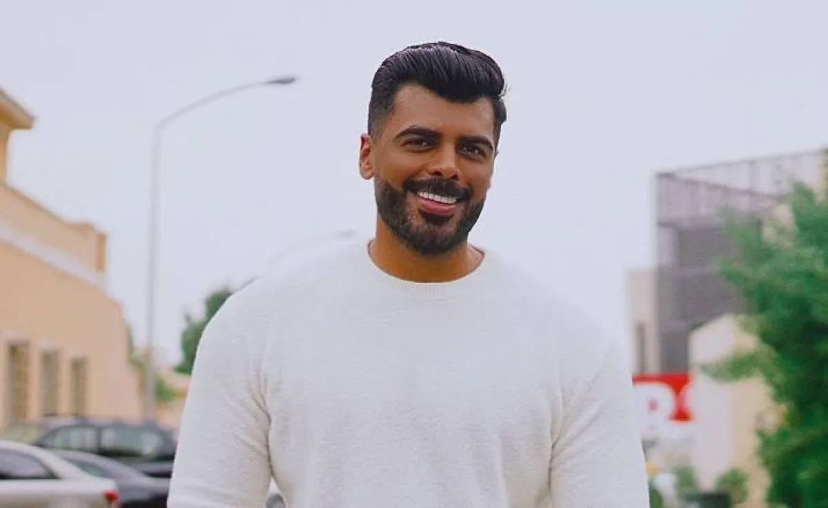 محمد النشمي -  صورة من صفحته الرسمية على انستغرام