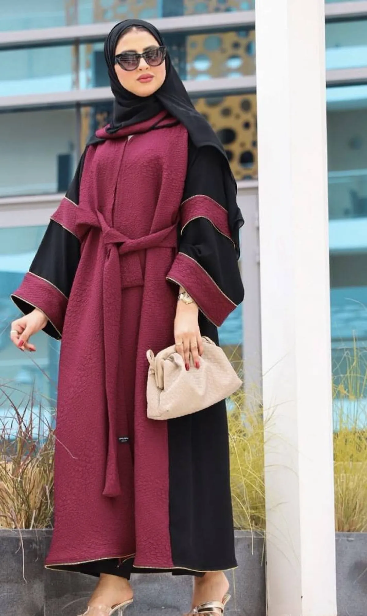 حوراء اللواتي باطلالة فخمة للخريف