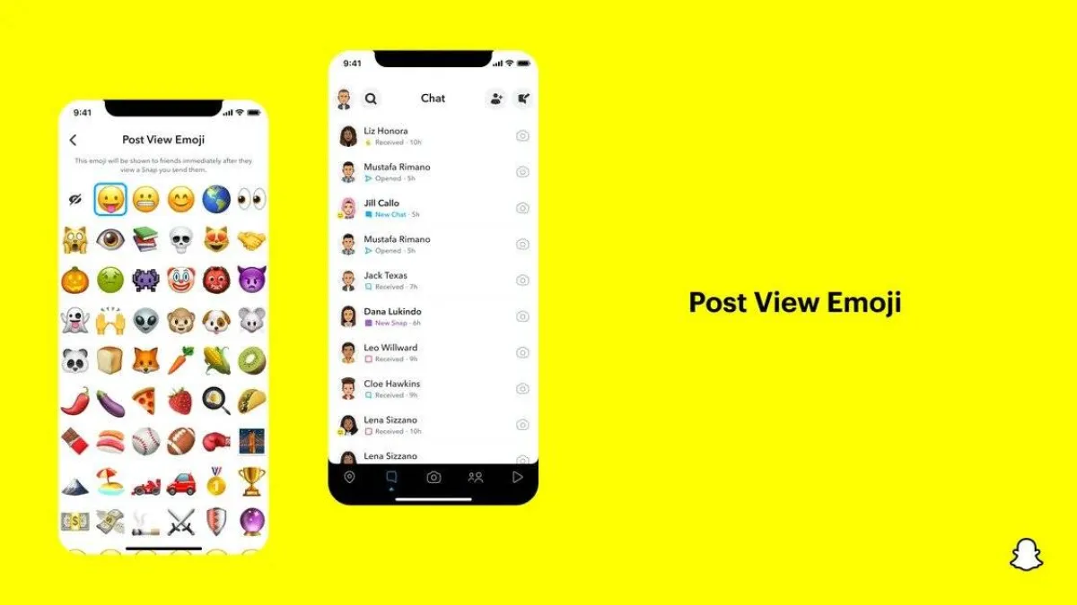 صورة ميزة جديدة في سناب شات