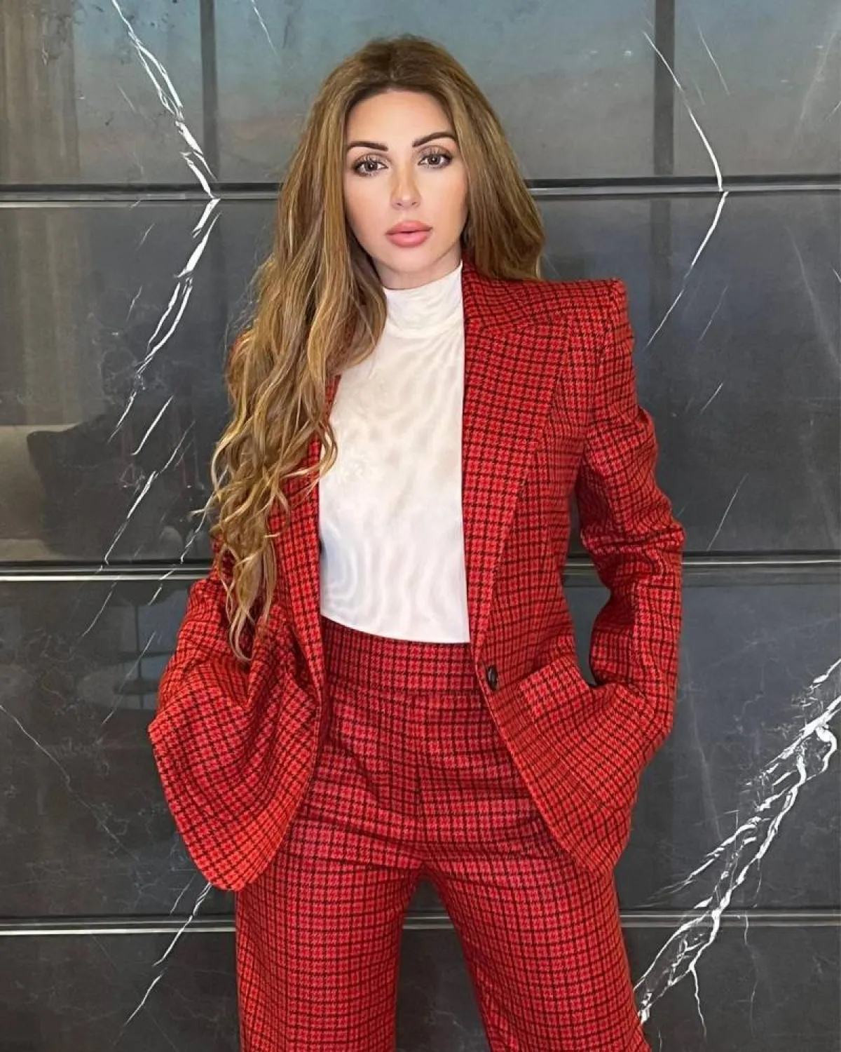 ميريام فارس - صورة من صفحتها الرسمية على انستغرام 