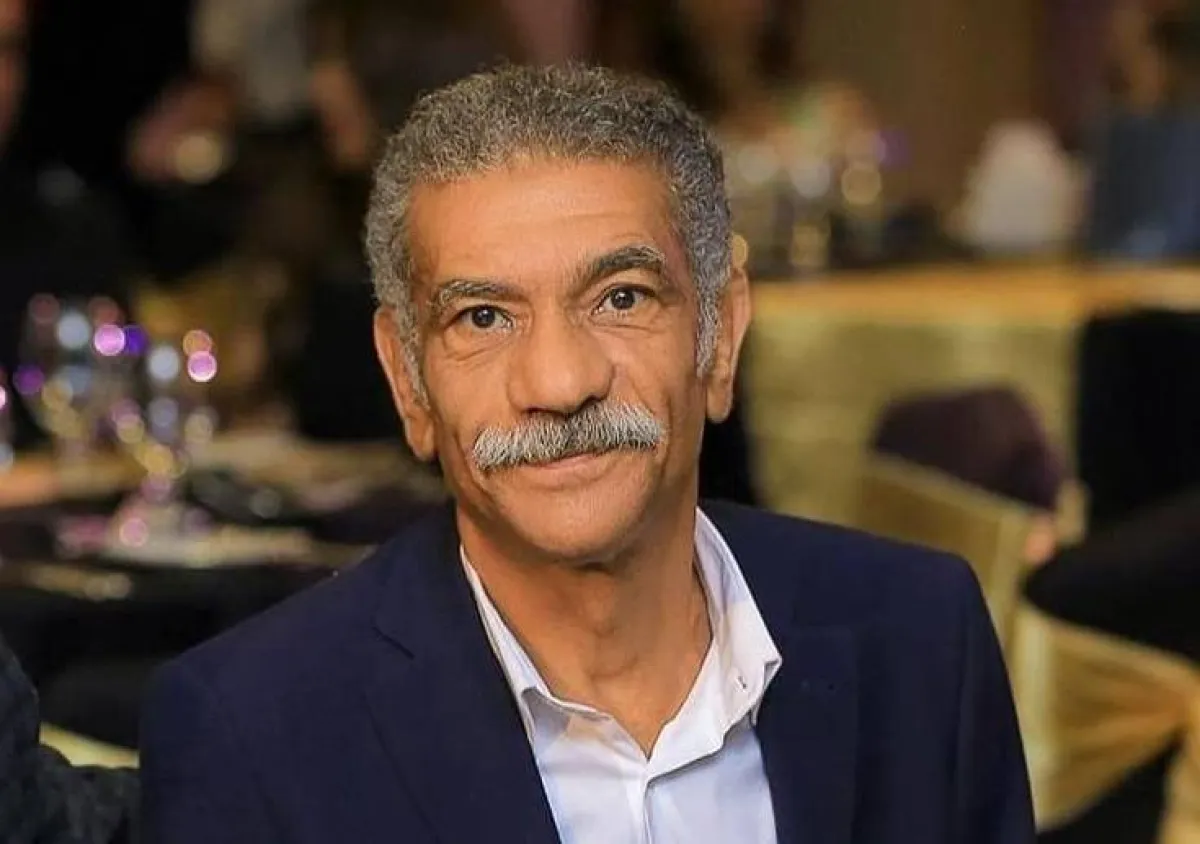 الفنان سيد رجب -  صورة من صفحته الرسمية على انستغرام