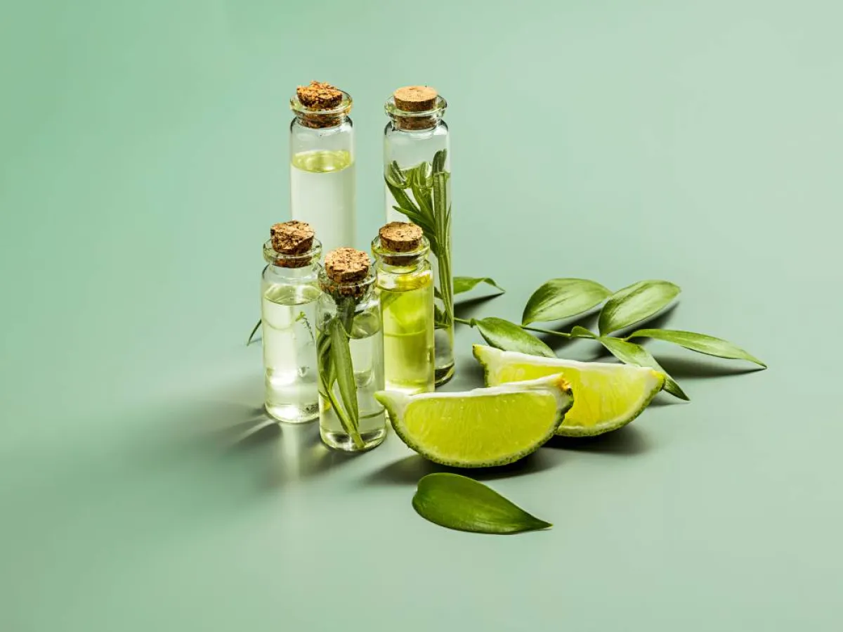 زيت الليمون 