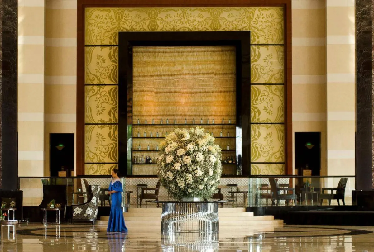 صالة الاستقبال في راديسون بلو سيبو