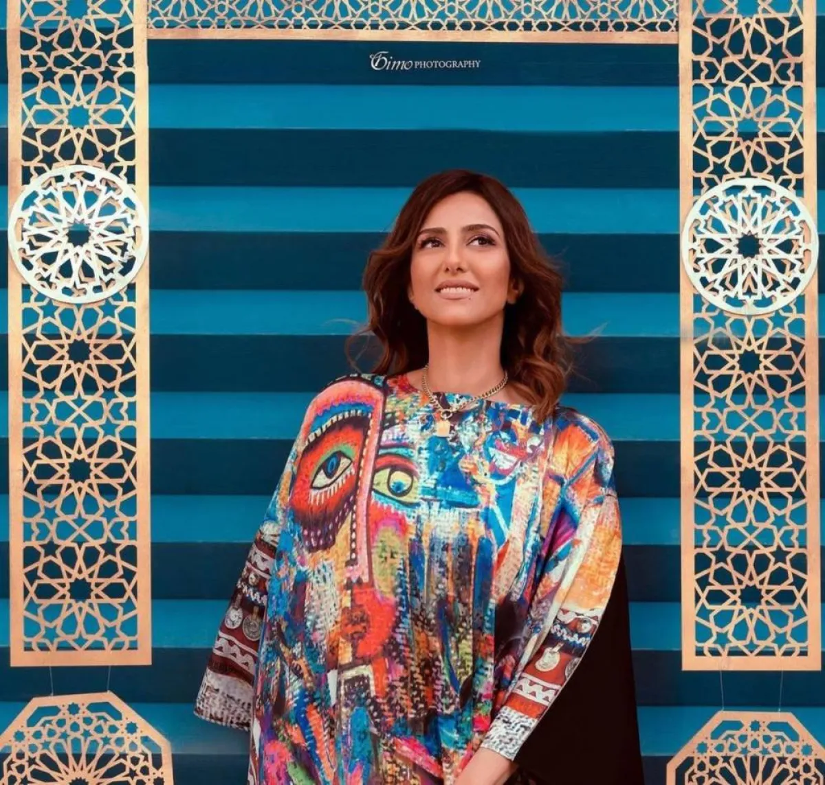 حنان مطاوع - الصورة من حسابها على إنستغرام