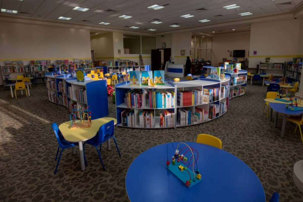 اهتمت مكتبة الشارقة العامة بالطفل بصورة مميزة 