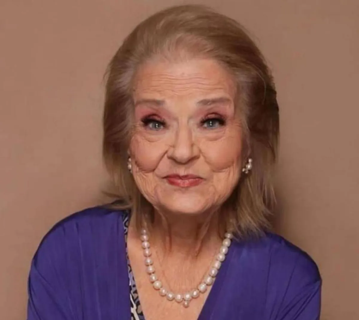 أنطوانيت نجيب - الصورة من حساب نقابة دمشق على الفيس بوك