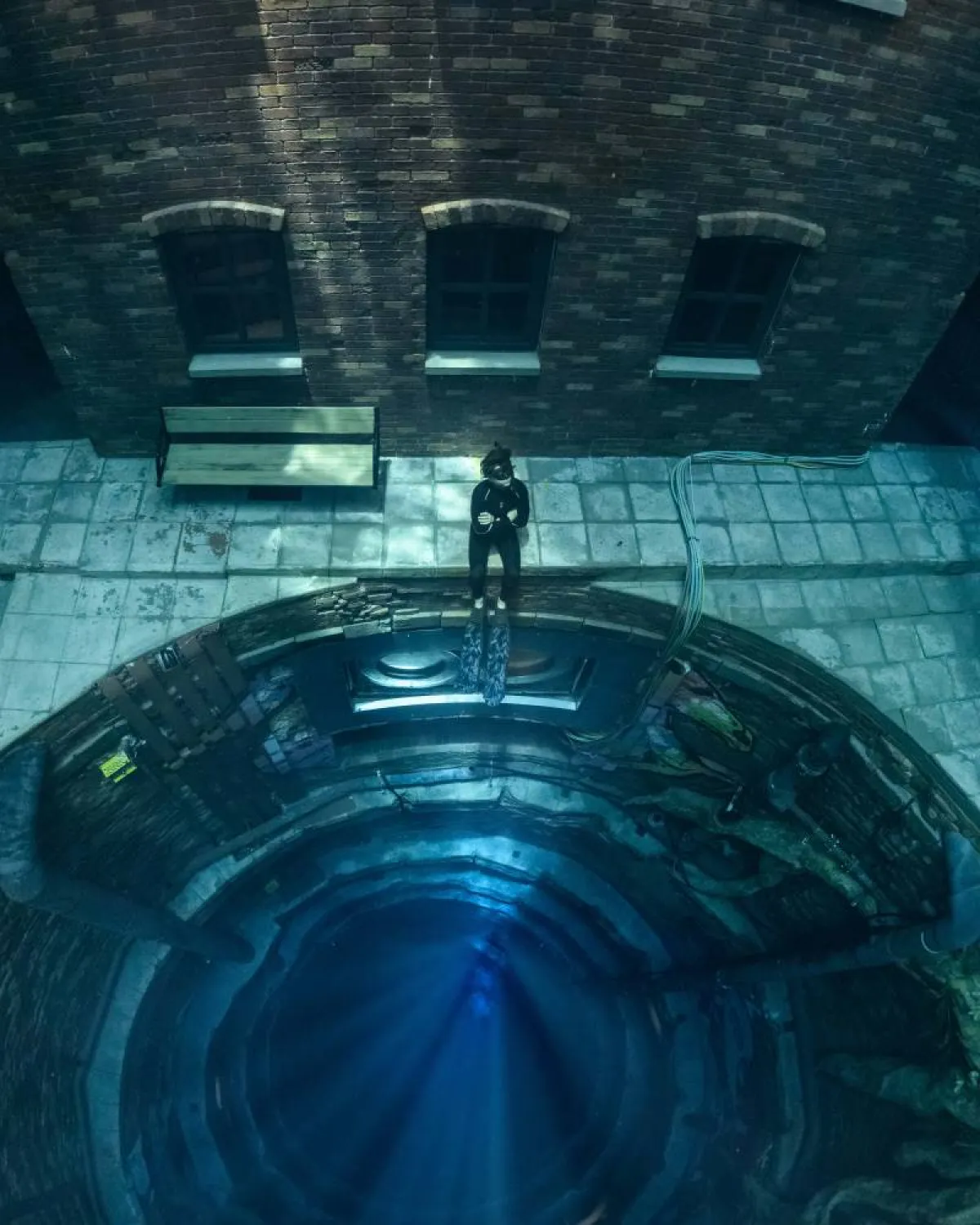 ديب دايف دبي. الصورة من "وام"