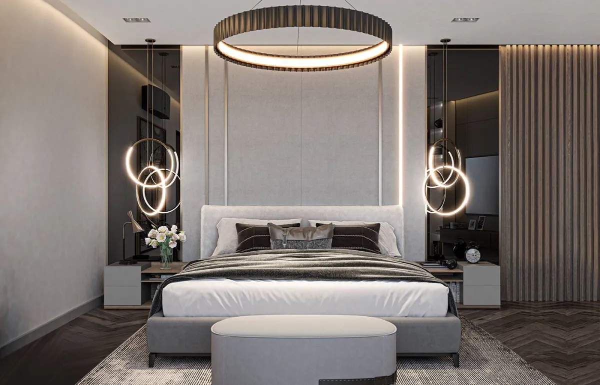 تصميم لافت لخلفيّة السرير