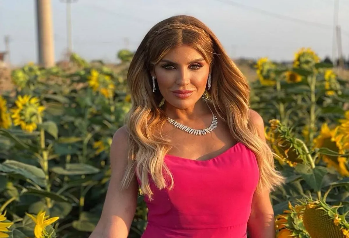 ريتا حرب - الصورة من حسابها على إنستجارم