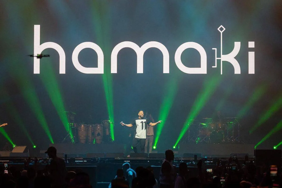 محمد حماقي - الصورة من حسابه على إنستجرام