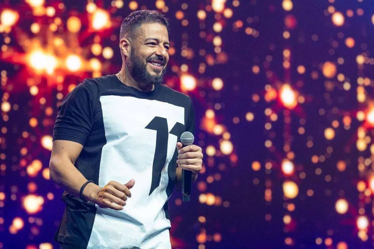 محمد حماقي - الصورة من حسابه على إنستجرام