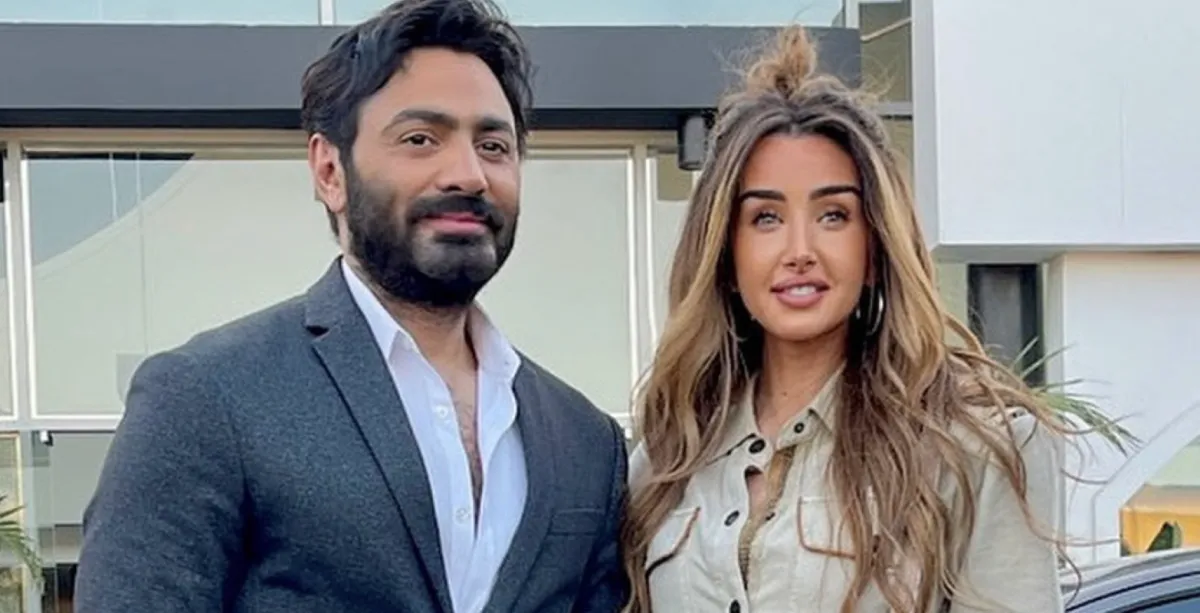 هنا الزاهدوتامر حسني- الصورة من حسابها على الانستغرام