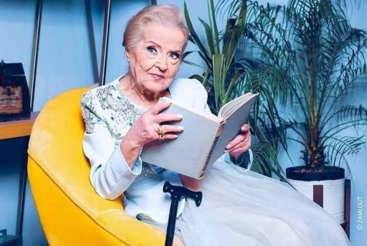 أنطوانيت نجيب - الصورة من حسابها على فيسبوك