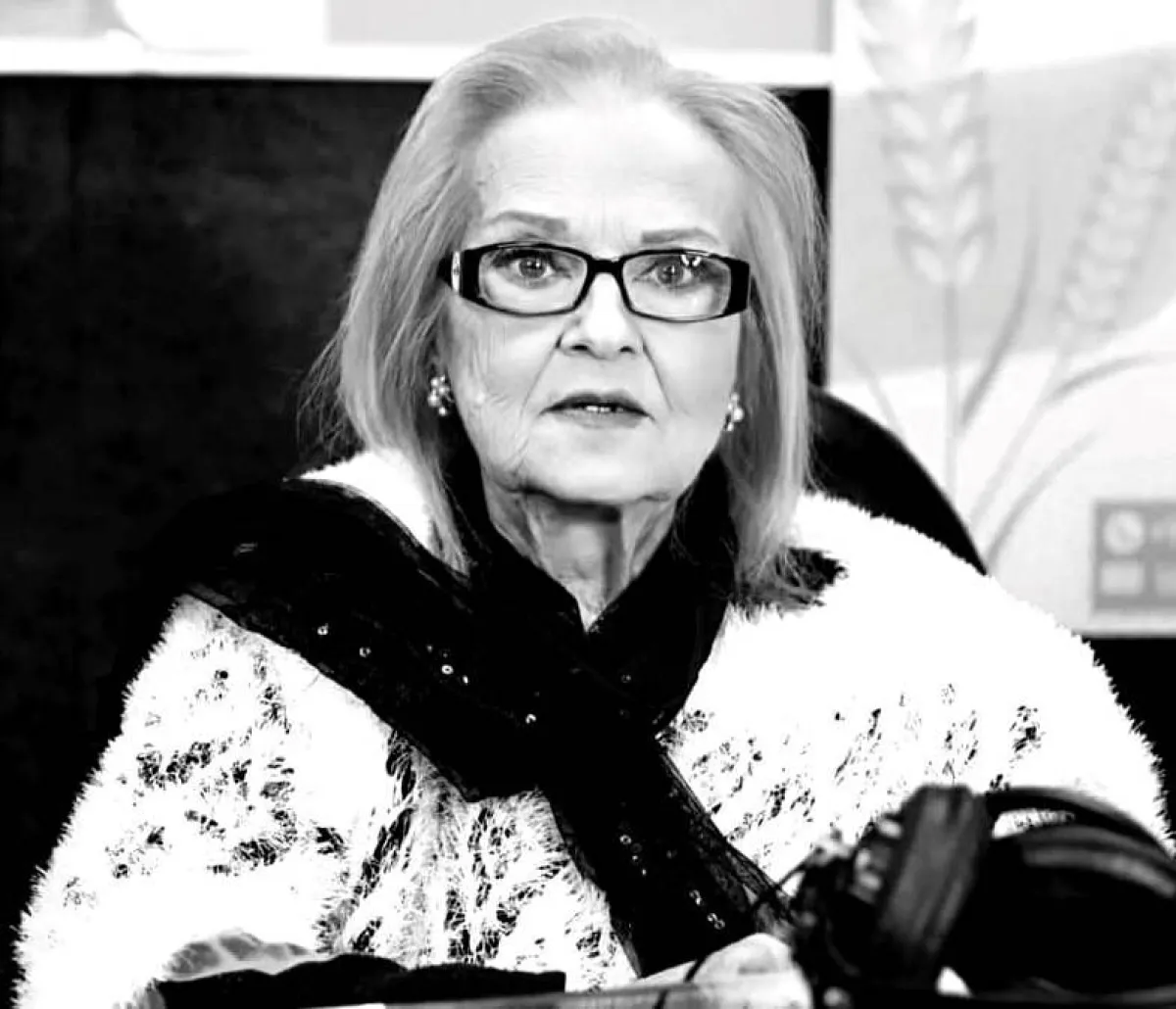 الراحلة أنطوانيت نجيب - الصورة من حساب الفنانة مها المصري على فيسبوك