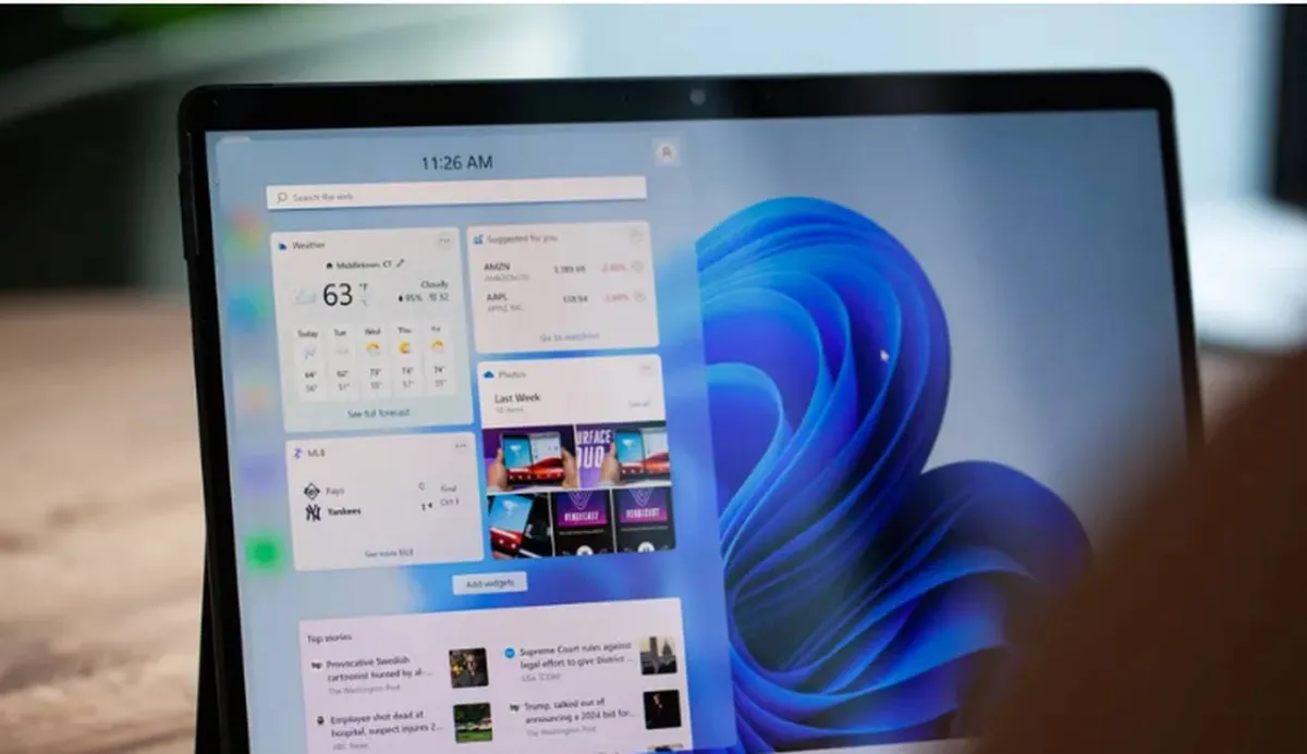 الآن يمكن لأدوات Windows 11 تشغيل الإشعارات على شريط المهام الخاص بك 