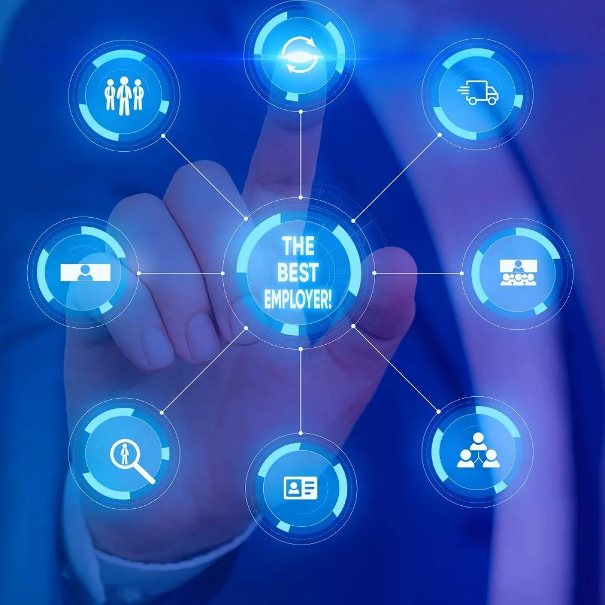 صورة لكيفية حساب نبض الجنين