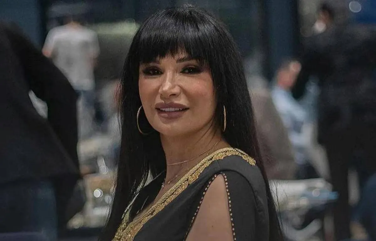 رشا شربتجي- الصورة من حسابها على انستغرام