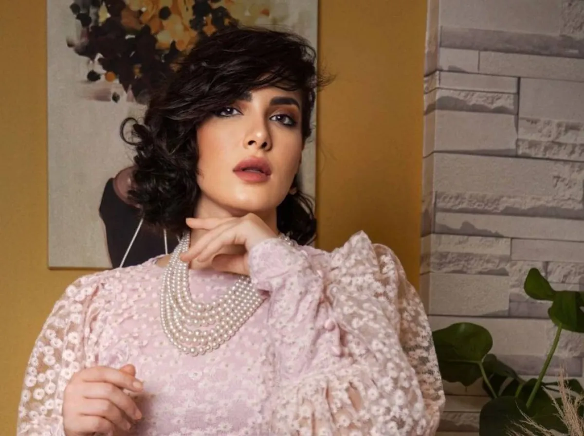 هبة الدري -  صورة من صفحتها الرسمية على انستغرام