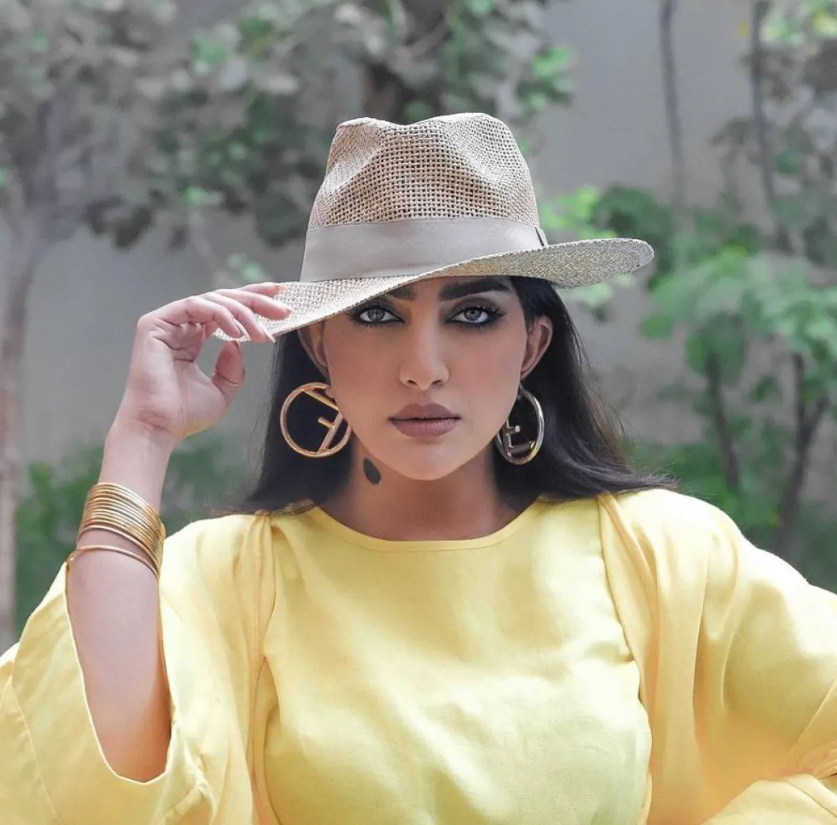 بثينة الرئيسي - صورة من صفحتها الرسمية على انستغرام.