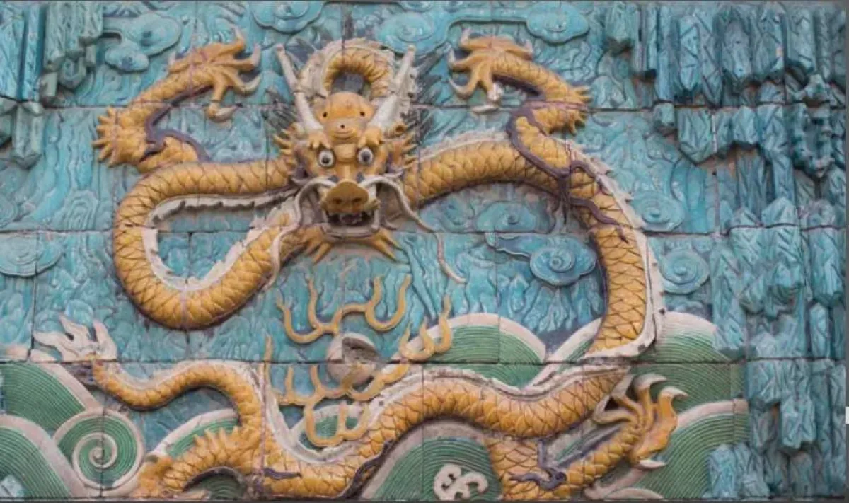 التنين الصيني كائن أسطوري